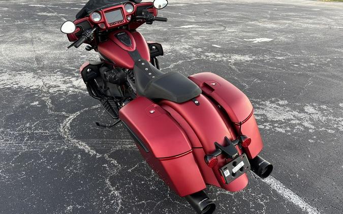 2024 Indian Motorcycle® Chieftain® Dark Horse® Sunset Red Smoke