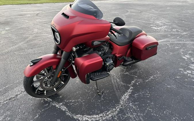 2024 Indian Motorcycle® Chieftain® Dark Horse® Sunset Red Smoke