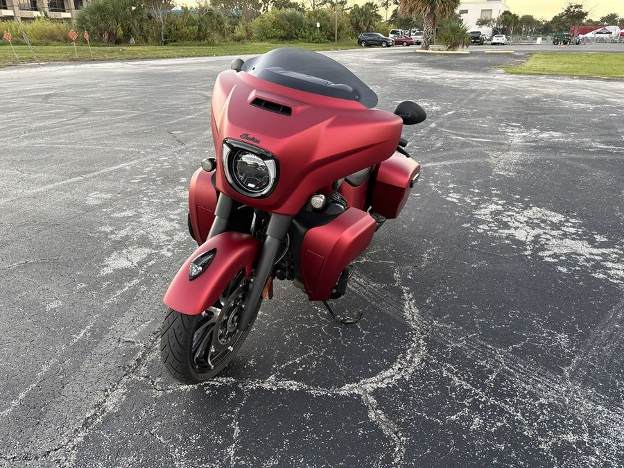 2024 Indian Motorcycle® Chieftain® Dark Horse® Sunset Red Smoke