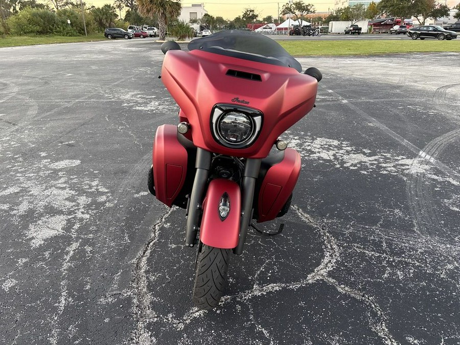 2024 Indian Motorcycle® Chieftain® Dark Horse® Sunset Red Smoke