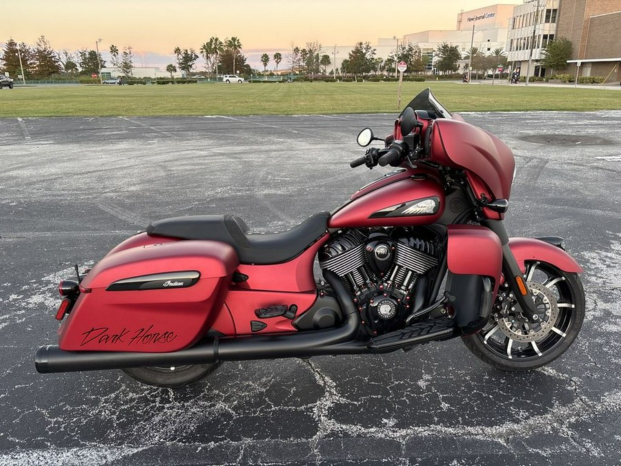 2024 Indian Motorcycle® Chieftain® Dark Horse® Sunset Red Smoke