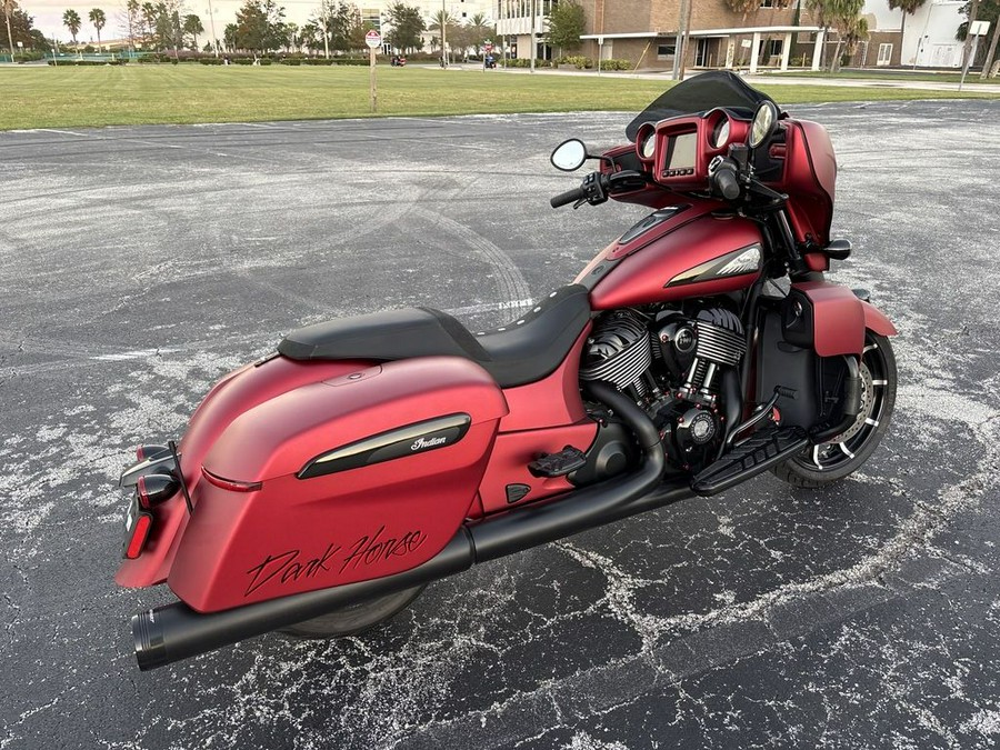 2024 Indian Motorcycle® Chieftain® Dark Horse® Sunset Red Smoke