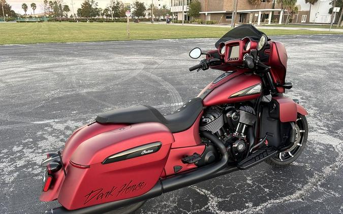 2024 Indian Motorcycle® Chieftain® Dark Horse® Sunset Red Smoke