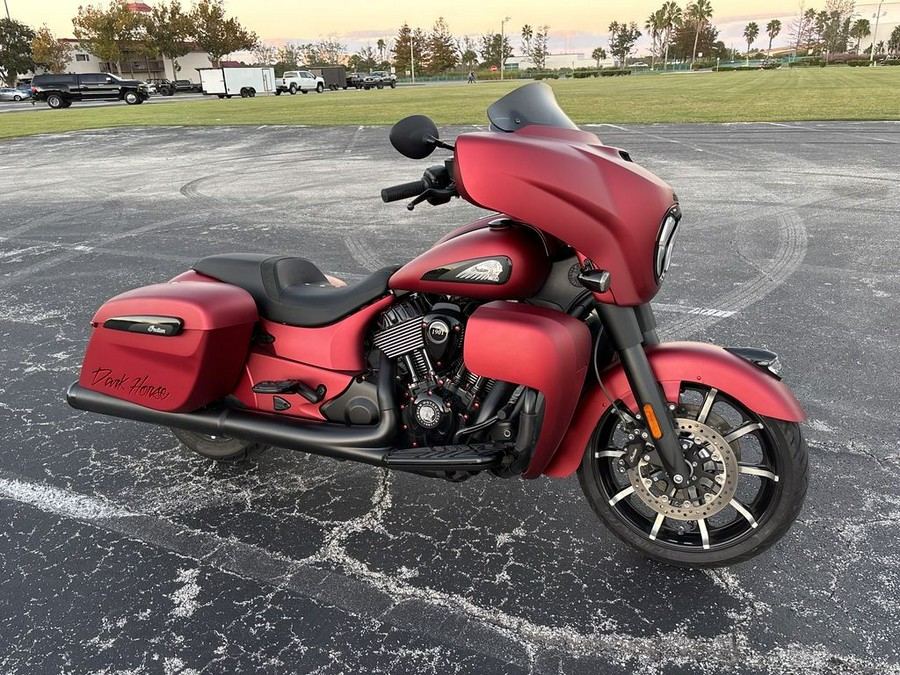 2024 Indian Motorcycle® Chieftain® Dark Horse® Sunset Red Smoke