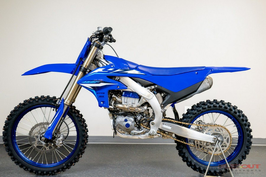 2026 Yamaha YZ450F