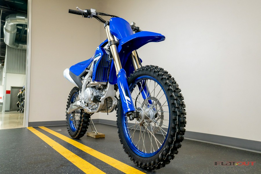 2026 Yamaha YZ450F