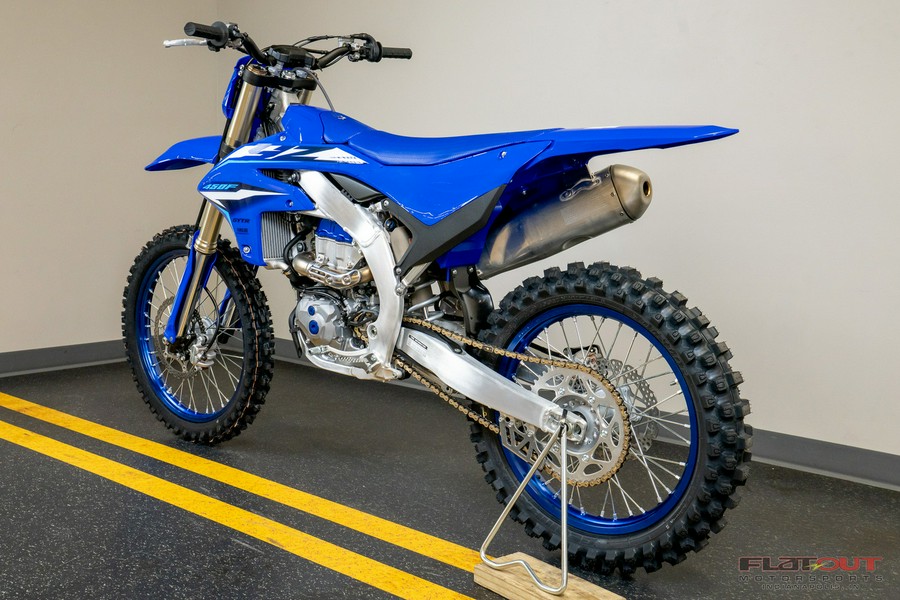 2026 Yamaha YZ450F