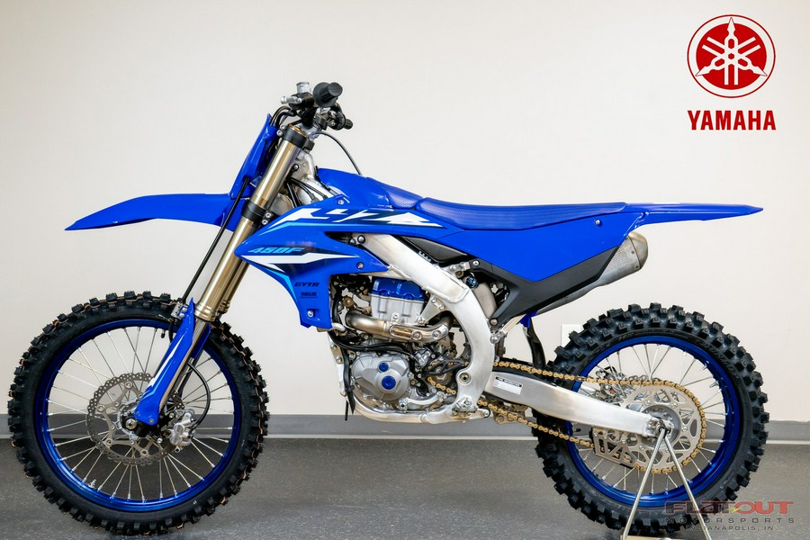 2026 Yamaha YZ450F