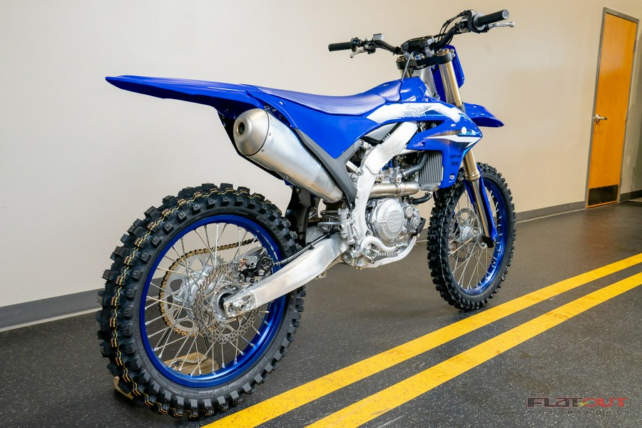 2026 Yamaha YZ450F