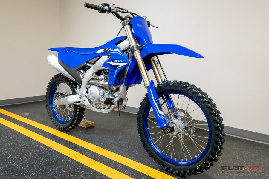 2026 Yamaha YZ450F