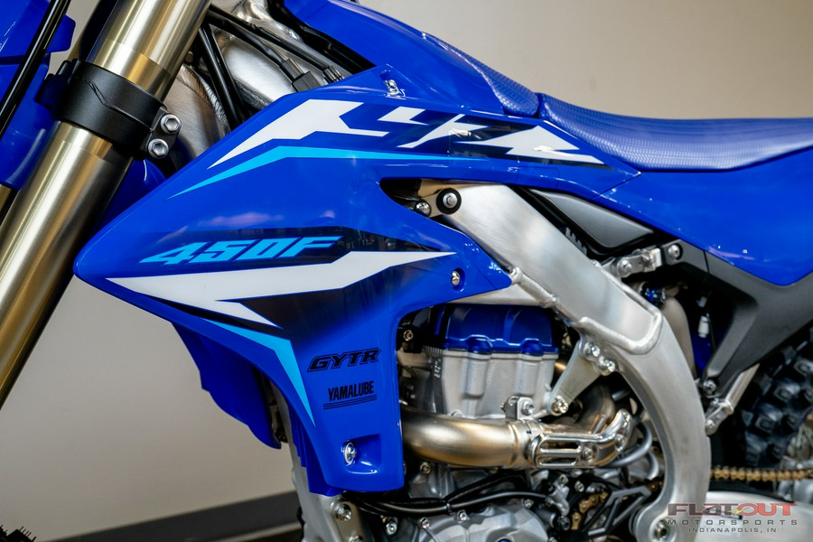 2026 Yamaha YZ450F