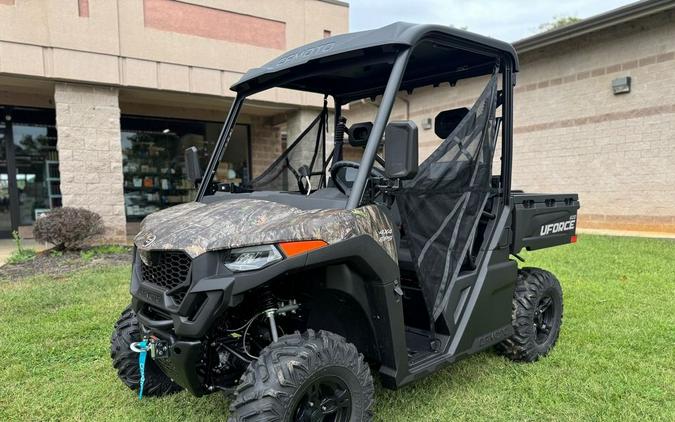 2026 CFMOTO UFORCE 600 Camo