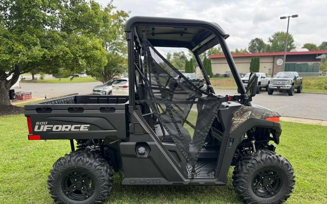 2026 CFMOTO UFORCE 600 Camo