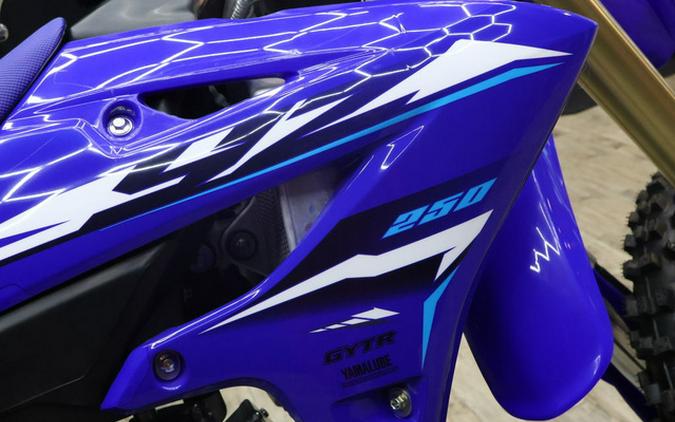 2026 Yamaha YZ250 Team Yamaha Blue