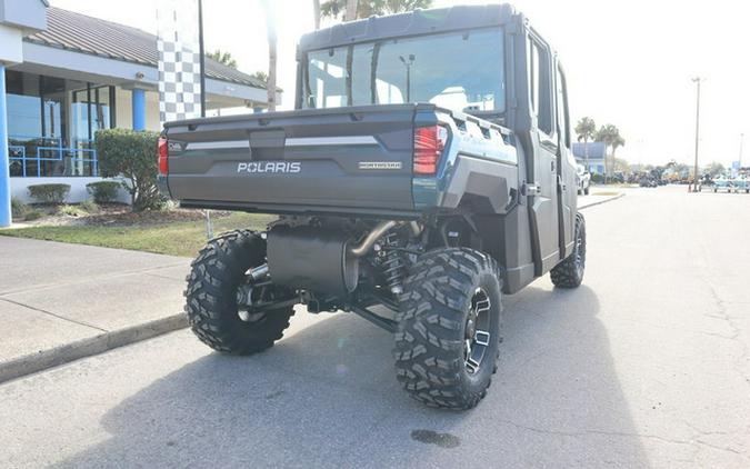 2026 Polaris Ranger Crew XP 1000 Northstar Edition Premium Blue