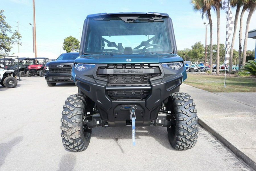 2026 Polaris Ranger Crew XP 1000 Northstar Edition Premium Blue