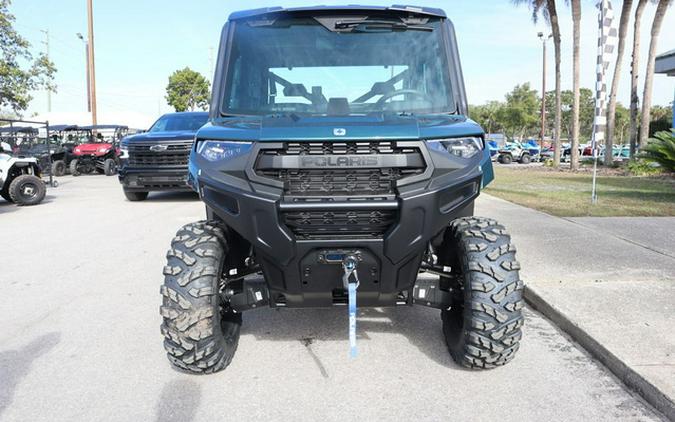 2026 Polaris Ranger Crew XP 1000 Northstar Edition Premium Blue