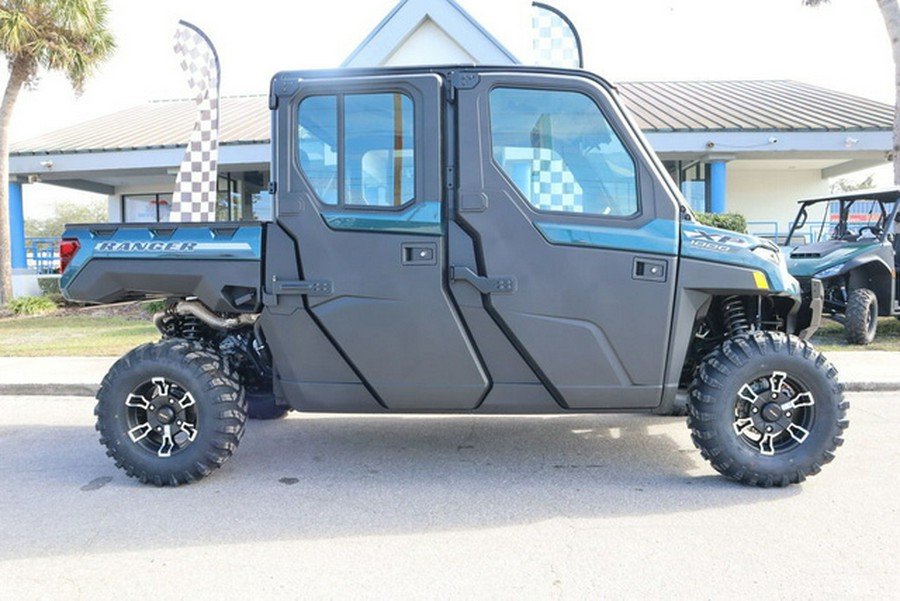 2026 Polaris Ranger Crew XP 1000 Northstar Edition Premium Blue