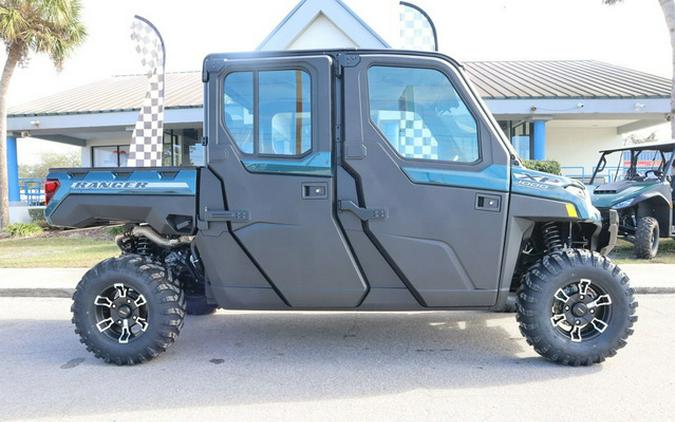 2026 Polaris Ranger Crew XP 1000 Northstar Edition Premium Blue