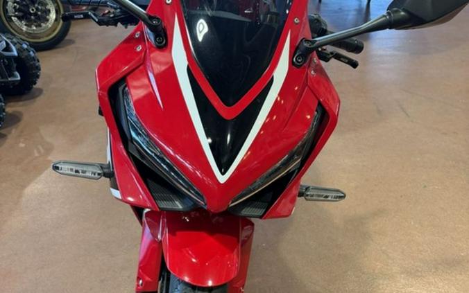 2019 Honda CBR650R ABS