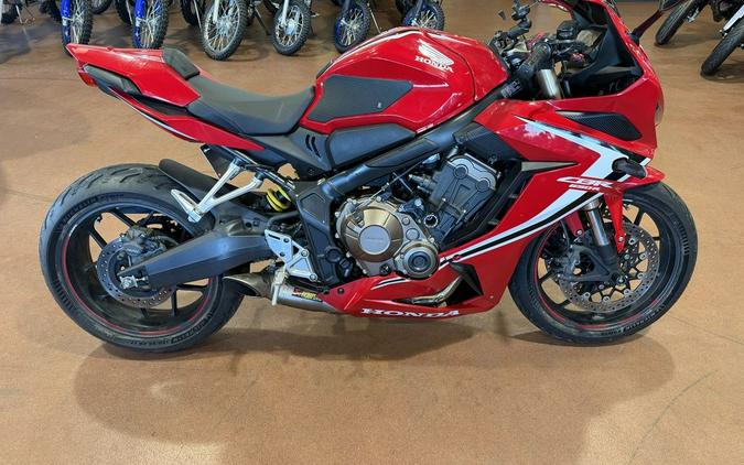 2019 Honda CBR650R ABS