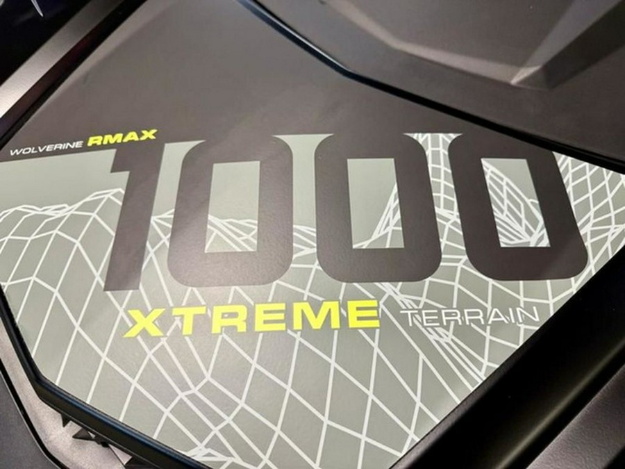 2026 Yamaha Wolverine Rmax4 1000 Compact Xt-R