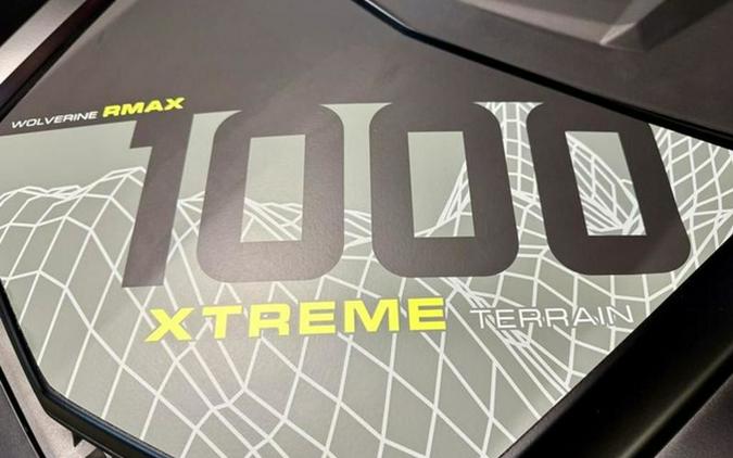 2026 Yamaha Wolverine Rmax4 1000 Compact Xt-R