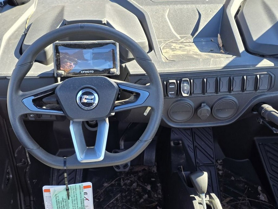 2025 CFMOTO ZFORCE 800 Trail