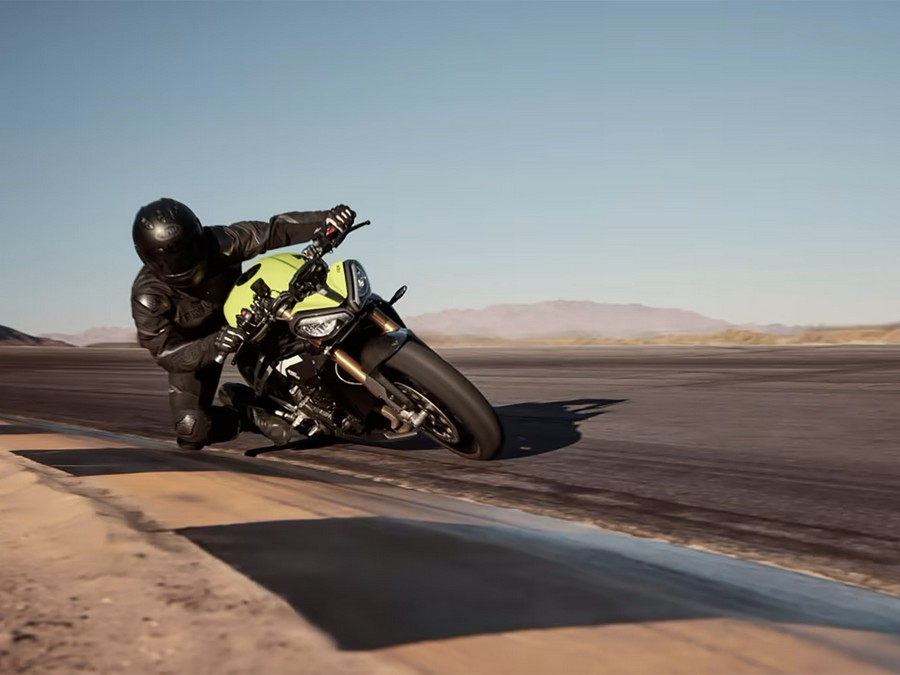2026 Triumph Speed Triple 1200 RX Limited Edition
