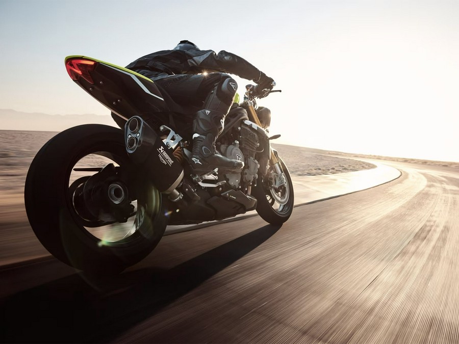 2026 Triumph Speed Triple 1200 RX Limited Edition