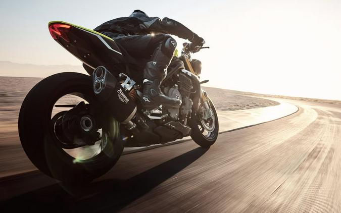 2026 Triumph Speed Triple 1200 RX Limited Edition