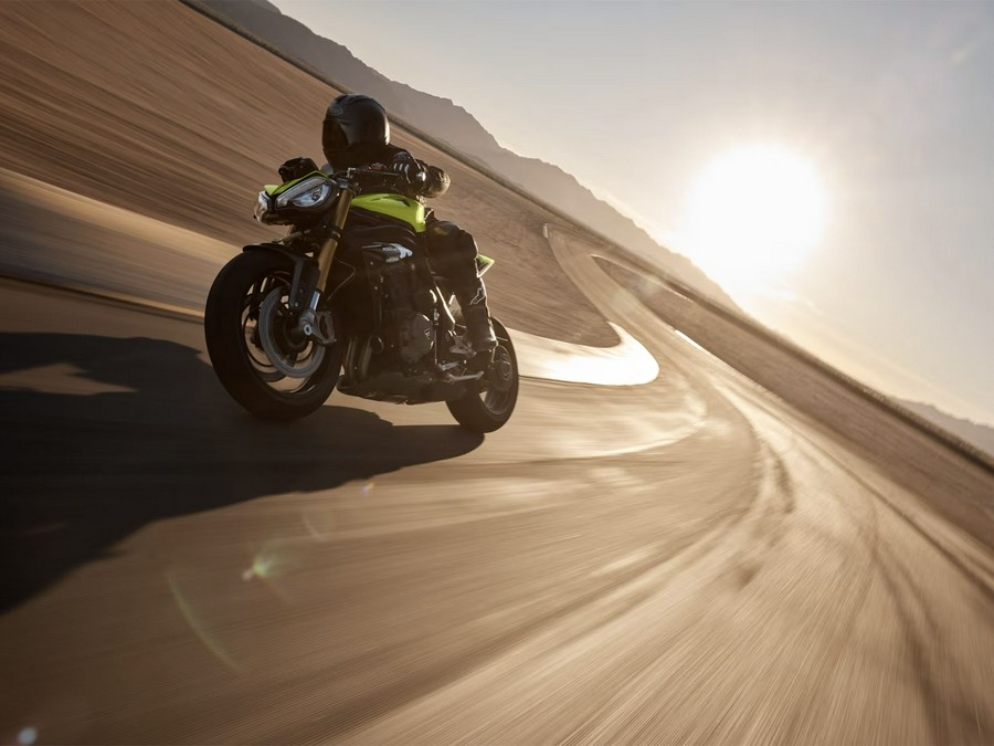 2026 Triumph Speed Triple 1200 RX Limited Edition