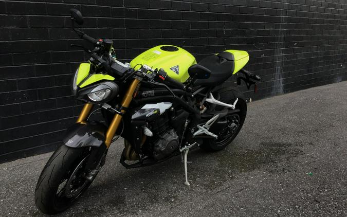 2026 Triumph Speed Triple 1200 RX Limited Edition