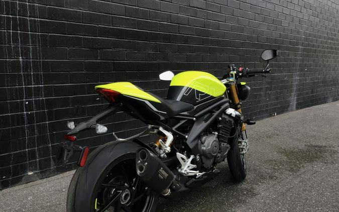 2026 Triumph Speed Triple 1200 RX Limited Edition