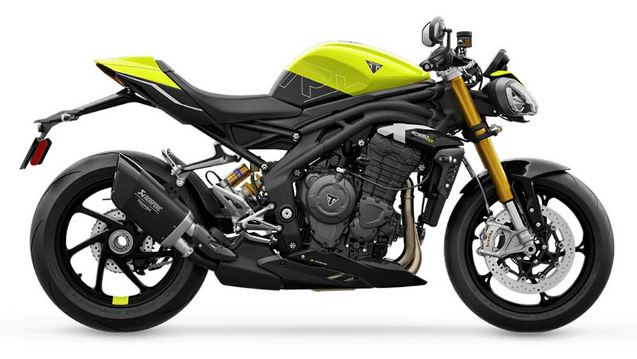 2026 Triumph Speed Triple 1200 RX Limited Edition