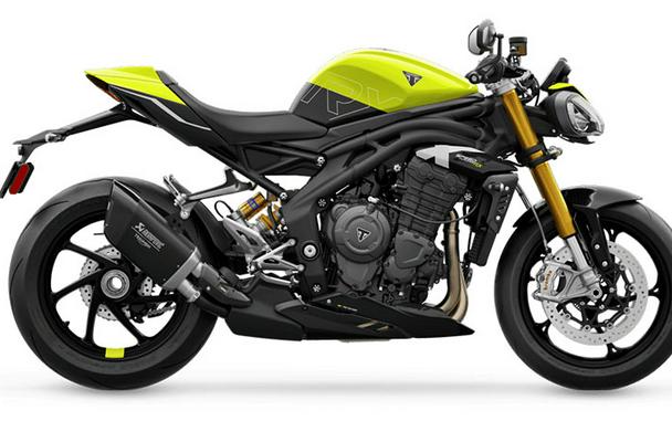 2026 Triumph Speed Triple 1200 RX Limited Edition