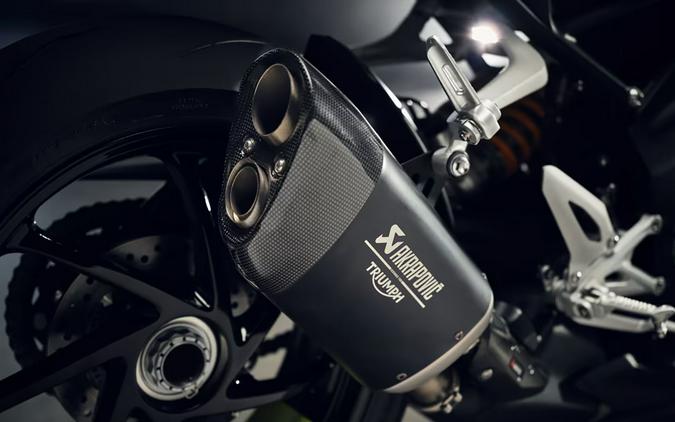 2026 Triumph Speed Triple 1200 RX Limited Edition