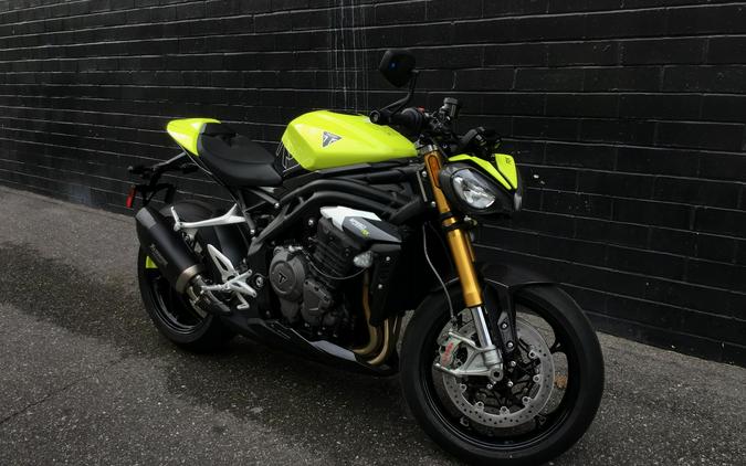 2026 Triumph Speed Triple 1200 RX Limited Edition