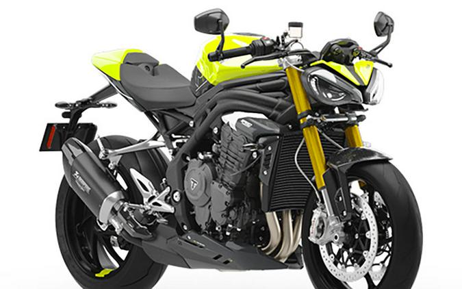 2026 Triumph Speed Triple 1200 RX Limited Edition