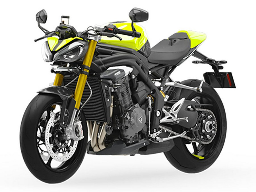 2026 Triumph Speed Triple 1200 RX Limited Edition
