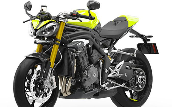 2026 Triumph Speed Triple 1200 RX Limited Edition