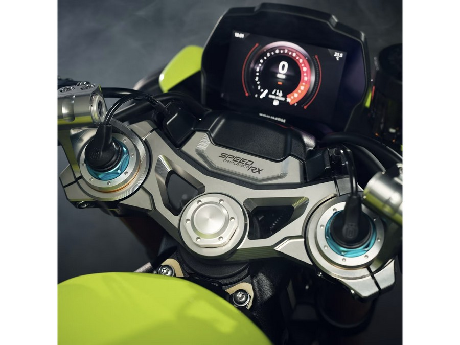 2026 Triumph Speed Triple 1200 RX Limited Edition