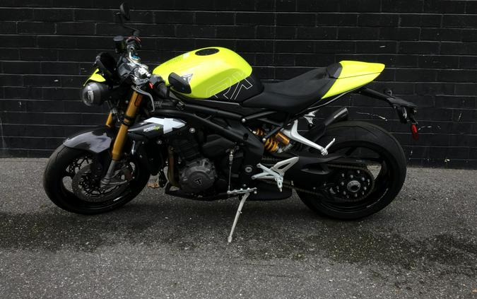 2026 Triumph Speed Triple 1200 RX Limited Edition