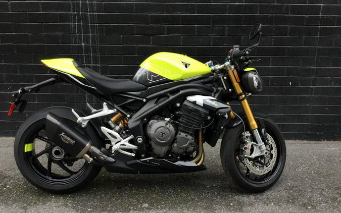 2026 Triumph Speed Triple 1200 RX Limited Edition