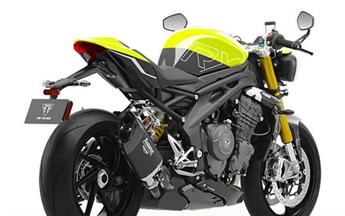 2026 Triumph Speed Triple 1200 RX Limited Edition