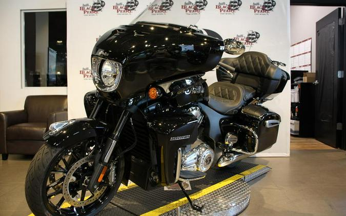 2026 Indian Motorcycle® ROADMASTER PP LT 112 BLK METALLIC