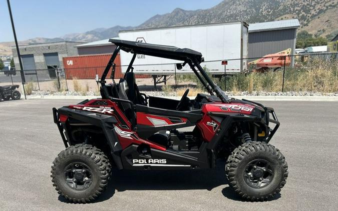 2016 Polaris RZR S 900 EPS Matte Sunset Red