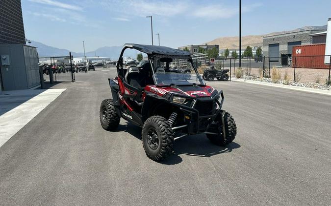 2016 Polaris RZR S 900 EPS Matte Sunset Red