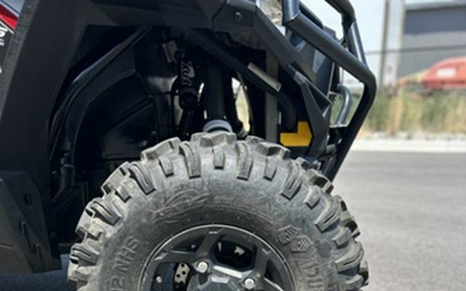 2016 Polaris RZR S 900 EPS Matte Sunset Red