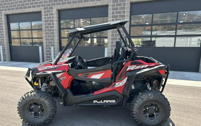 2016 Polaris RZR S 900 EPS Matte Sunset Red